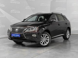 2013 Lexus RX 350 III Рестайлинг, коричневый, 2610000 рублей, вид 1