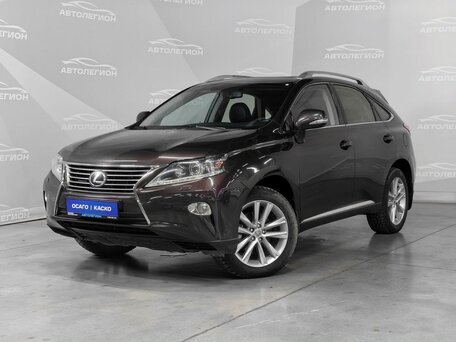Lexus RX III Рестайлинг