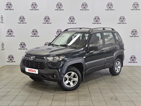 Lada (ВАЗ) Niva Travel I