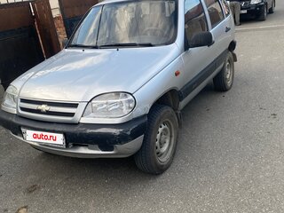 2007 Chevrolet Niva I, серебристый, 380000 рублей, вид 1
