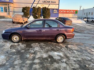2006 Kia Spectra I Рестайлинг 2, синий, 290000 рублей, вид 4