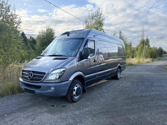 2011 Mercedes-Benz Sprinter, серый, 2980000 рублей - вид 21