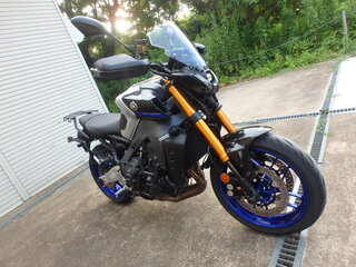 2021 Yamaha MT-09 (FZ-09), серый, 1150000 рублей, вид 1