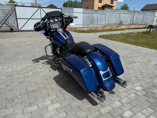 2017 Harley-Davidson Street Glide Special, синий, 1400000 рублей, вид 5