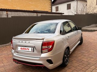 2025 Lada (ВАЗ) Granta Sportline I Рестайлинг, серебристый, 1290000 рублей, вид 3