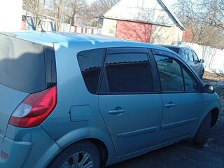 2007 Renault Scenic II Рестайлинг, серебристый, 275000 рублей, вид 5