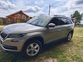 2018 Skoda Kodiaq I, бежевый, 2100000 рублей, вид 1