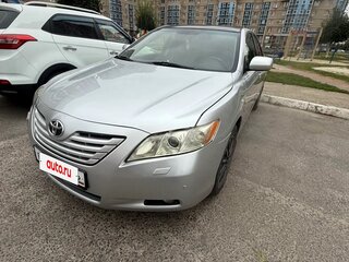 2007 Toyota Camry VI (XV40), серебристый, 900000 рублей, вид 3