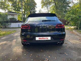 2015 Porsche Macan S Diesel I, чёрный, 2900000 рублей, вид 5