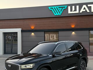 2025 Geely Monjaro (Xingyue L) I Рестайлинг (China Market), чёрный, 3345000 рублей, вид 5
