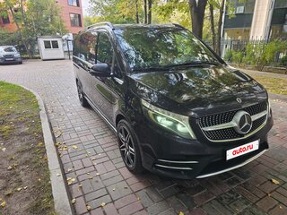 2022 Mercedes-Benz V-Класс Compact 300 d компактный III (W447) Рестайлинг, чёрный, 4700000 рублей, вид 3