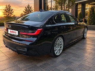 2020 BMW 3 серии 320i xDrive VII (G2x), чёрный, 3550000 рублей, вид 4