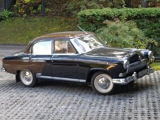1962 ГАЗ 21 «Волга» 21В, коричневый, 1700000 рублей, вид 1