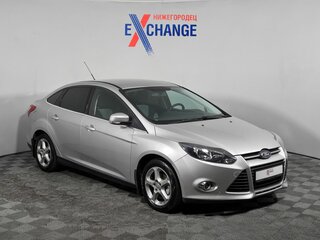 2013 Ford Focus III, серебристый, 669000 рублей, вид 3