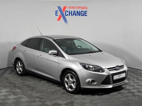 2013 Ford Focus III, серебристый, 669000 рублей, вид 3