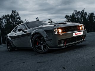 2018 Dodge Challenger R__T III Рестайлинг 2, серый, 6000000 рублей, вид 1