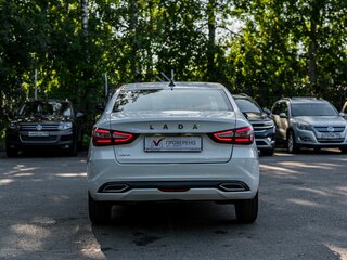 2024 Lada (ВАЗ) Vesta I Рестайлинг (NG), белый, 1166000 рублей, вид 4