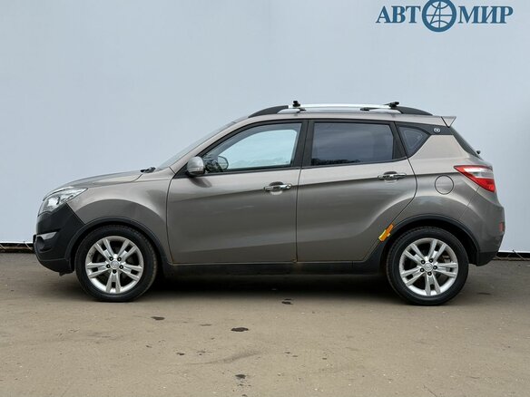 2014 Changan CS35, серый - вид 7