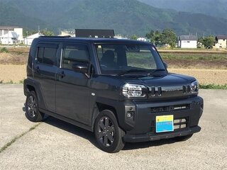 2023 Daihatsu Taft II, чёрный, 890000 рублей, вид 3