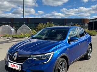 2021 Renault Arkana I, синий, 1400000 рублей, вид 1