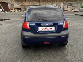 2008 Hyundai Getz I Рестайлинг, синий, 460000 рублей, вид 5