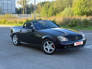 2001 Mercedes-Benz SLK-Класс 200 I (R170) Рестайлинг, фиолетовый, 750000 рублей, вид 5