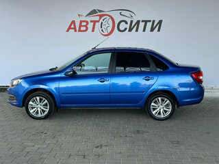 2022 Lada (ВАЗ) Granta I Рестайлинг, синий, 700000 рублей, вид 5