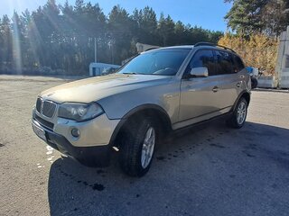 2007 BMW X3 25i I (E83) Рестайлинг, бежевый, 1000000 рублей, вид 1
