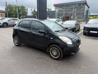2006 Toyota Yaris Multimode II, чёрный, 375000 рублей, вид 4