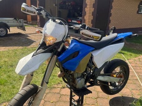 2013 Husaberg FE 450, синий, 550000 рублей, вид 5
