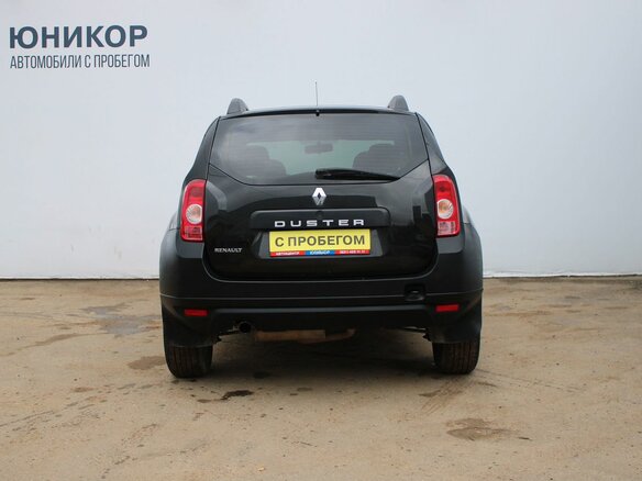 2012 Renault Duster I, чёрный - вид 5