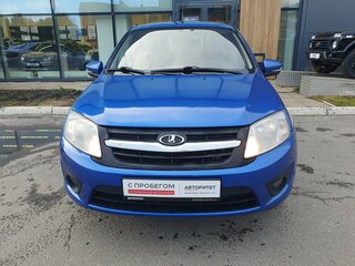 2017 Lada (ВАЗ) Granta I, синий, 439000 рублей, вид 2