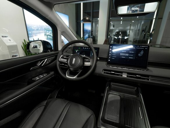 2026 Wey 80 44.28 kWh, чёрный - вид 4