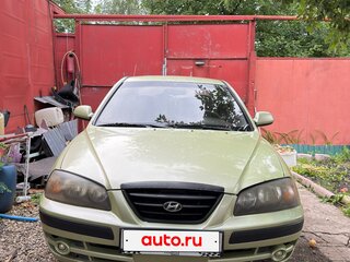 2003 Hyundai Elantra III (XD2) Рестайлинг, зелёный, 270000 рублей, вид 2