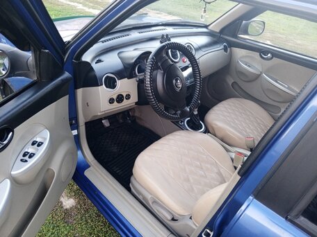 2012 Lifan Smily I (320), синий, 190000 рублей, вид 5