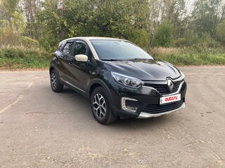 2017 Renault Kaptur I, чёрный, 1850000 рублей, вид 2