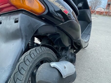 2006 Suzuki Lets 2, чёрный, 55000 рублей, вид 3