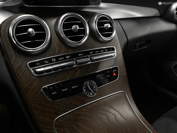 2017 Mercedes-Benz C-Класс 180 IV (W205), белый, 2600000 рублей - вид 23