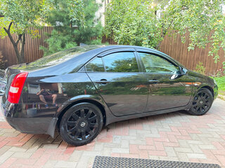 2003 Nissan Primera III (P12), чёрный, 460000 рублей, вид 3