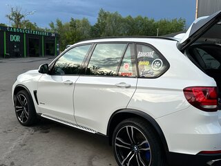 2013 BMW X5 50i III (F15), белый, 3250000 рублей, вид 5