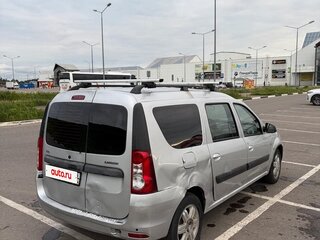 2014 Lada (ВАЗ) Largus I, серый, 400000 рублей, вид 3