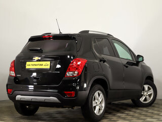 2020 Chevrolet Trax I Рестайлинг, чёрный, 1699000 рублей, вид 4