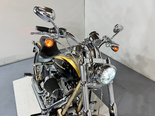 2003 Harley-Davidson Softail Deuce, золотистый, 810000 рублей, вид 5