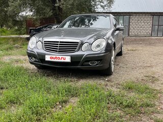 2008 Mercedes-Benz E-Класс 420 III (W211, S211) Рестайлинг, серый, 1800000 рублей, вид 1