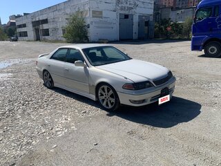 1999 Toyota Mark II VIII (X100), белый, 1850000 рублей, вид 2