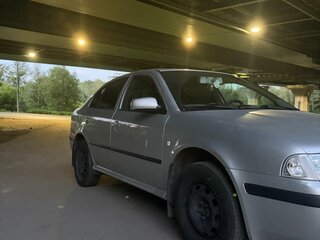 2007 Skoda Octavia I (A4) Рестайлинг, серый, 400000 рублей, вид 1