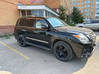 2012 Lexus LX Arctic Trucks 570 AT33 III Рестайлинг, чёрный, 4020000 рублей, вид 4