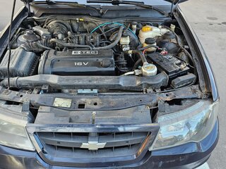 2009 Daewoo Nexia I Рестайлинг, синий, 120000 рублей, вид 3