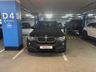 2008 BMW X5 3.0si II (E70), чёрный, 1488000 рублей, вид 2