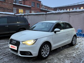 2012 Audi A1 I (8X), белый, 1590000 рублей, вид 1